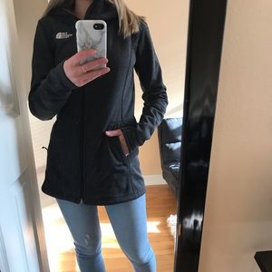 North Face fleece jacket